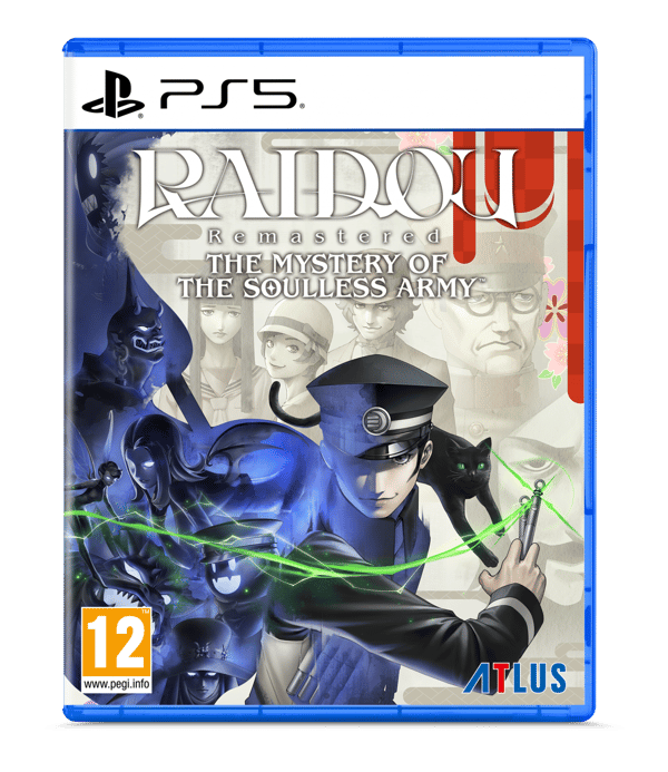 Raidou: Remastered – Mysteriet om den sjæleløse hær (PS5)