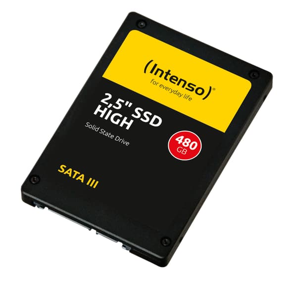 Intenso - solid state-enhet - 480 GB - SATA 6Gb/s