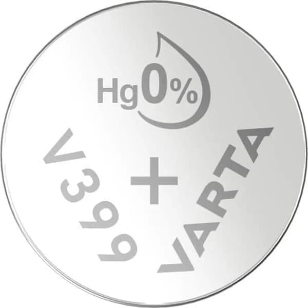 Nappiparisto Varta Silver Hopeaoksidi 1,55 V SR57