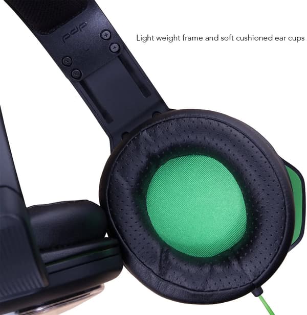 PDP AG6 AFTERGLOW TRÅDBUNDET HEADSET XONE