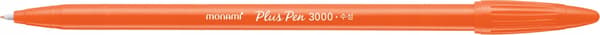 Finener Plus Pen 3000 orange (12st) MONAMI