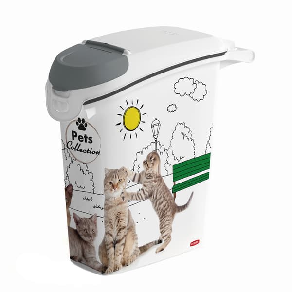 Förvaringsbehållare Curver PetLife 10kg/23l