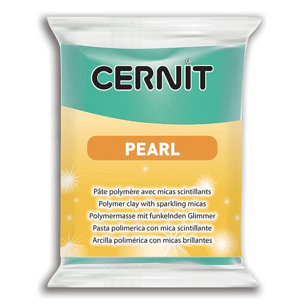 Modelina Cernit Perlegrøn 56 g