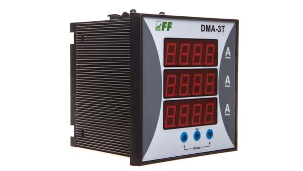 F&F Digital Prad Värdeindikator 3-fas överlappad DMA-3T