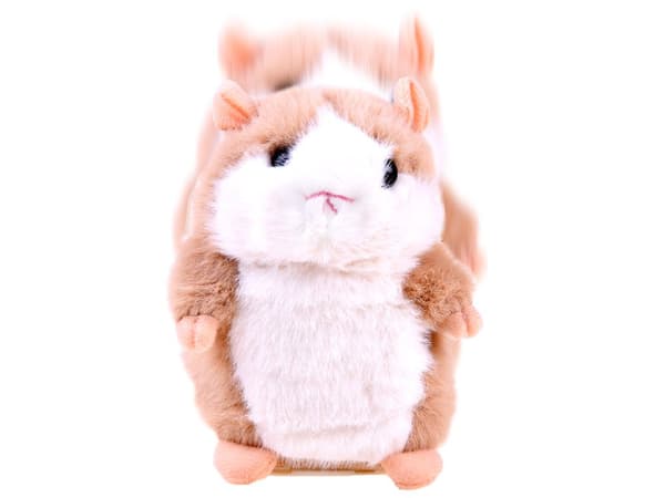 Interaktiv talande hamster ZA3453