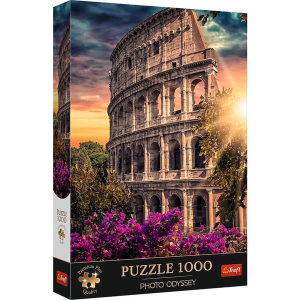 Puslespil 1000 Colosseum, Rom Amfiteater TREFL