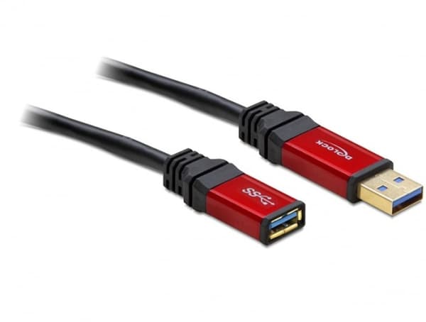 Delock Premium - USB forlængerkabel -