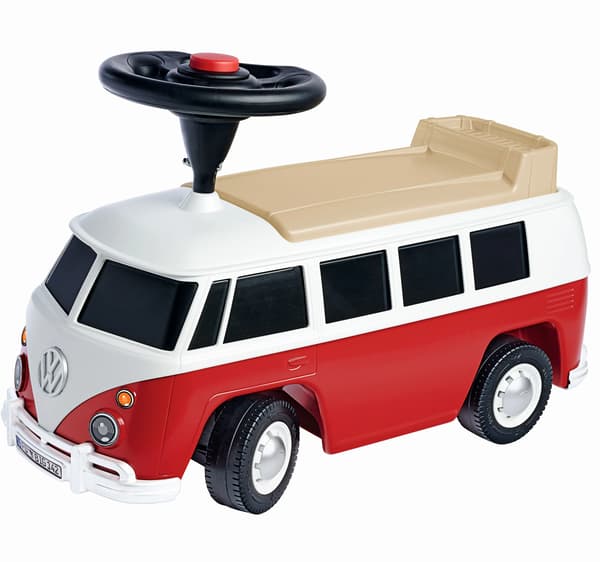 BIG Bobby Car Baby VW T1 röd