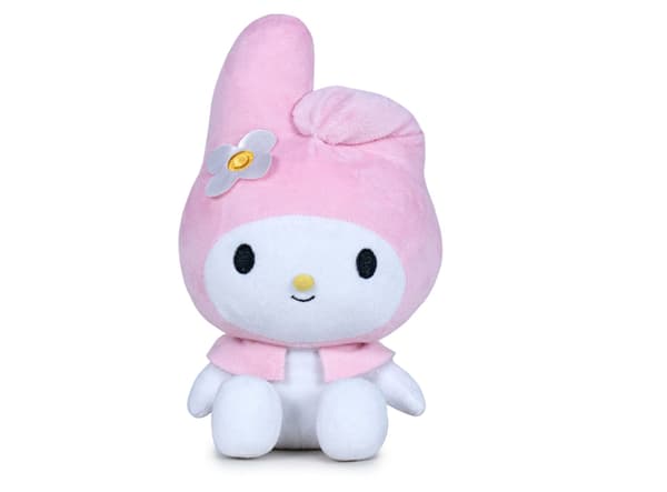 Hello Kitty My Melody plyschleksak 22cm