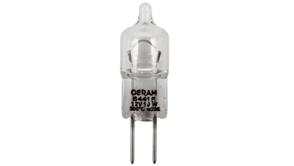 Osram Halogenugn Halogenlampa För Ugnar 10W 12V G4 - 4050300308081