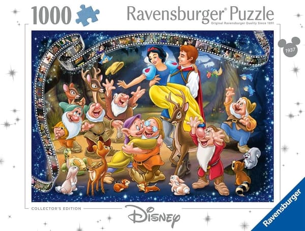 Palapeli 1000 Disney Classics Lumikki