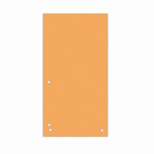 Donau PLENCE.DONAU KARTON 1/3 A4 ORANGE HOVEDER - 8620100-12PL