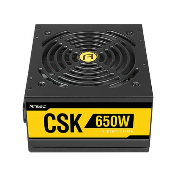 ATX-strömförsörjning Antec Cuprum Strike CSK - 650W (Svart)