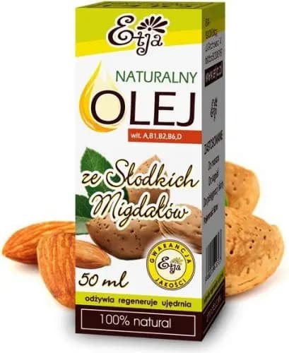 Etja makea manteliöljy, 50ml
