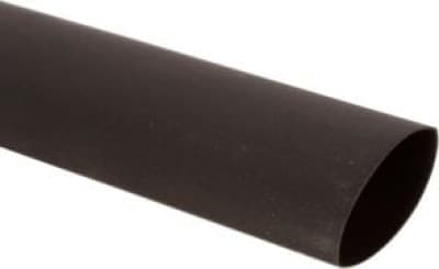 Tykt tyndt krympeslange med klæbemiddel 56/17mm sort CRMA5617 /1m/