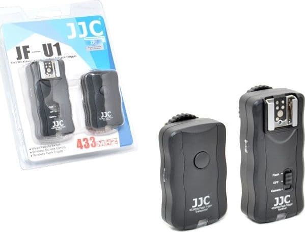 JJC Radio Flash/Studio Lampeudløser - JF-u1