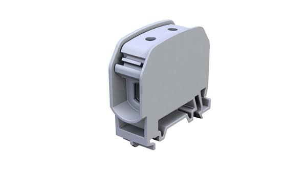 Kierreliitin 16mm Al/Cu STB 16 (87110) SIMBLOCK harmaa 81000002