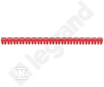 Kaapelimerkki KO1.5 numero 2 038212 /1200kpl.
