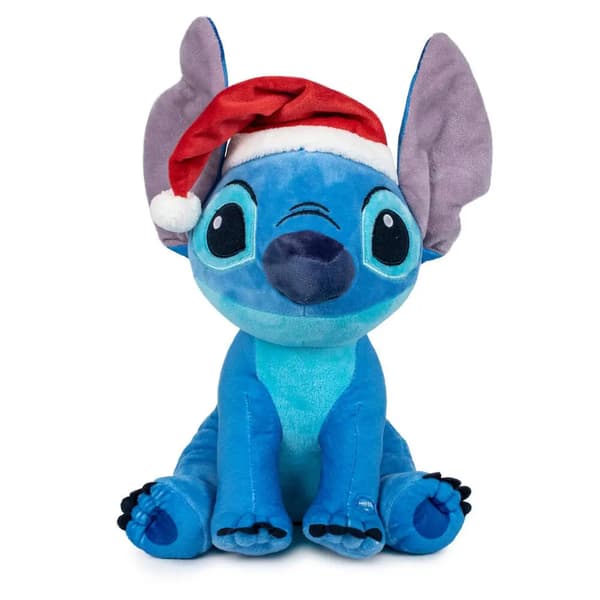 Disney Stitch juleblødt plyslegetøj med lyd 26cm
