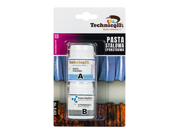 91-465# Epoxystålpasta 100g technicqll