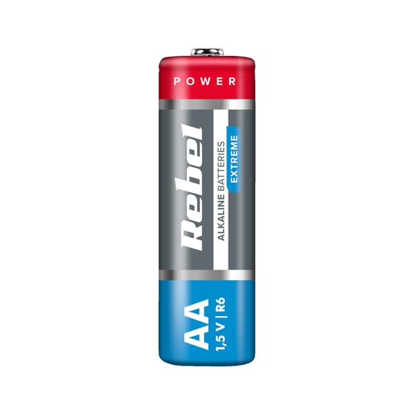 Alkaliparistot AA VIPOW Extreme LR06 4kpl/bl.