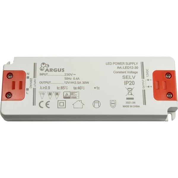 Inter-Tech LED DRIVER LED12-30 30W, 12