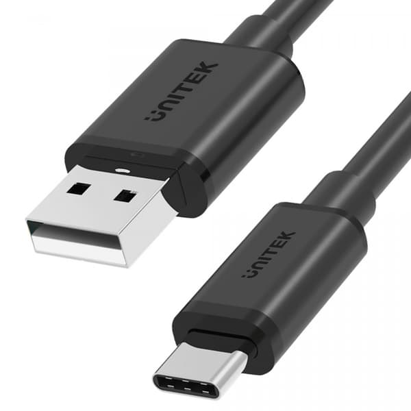 Unitek-kabel USB-A 2.0 - USB-C 2m C14068BK