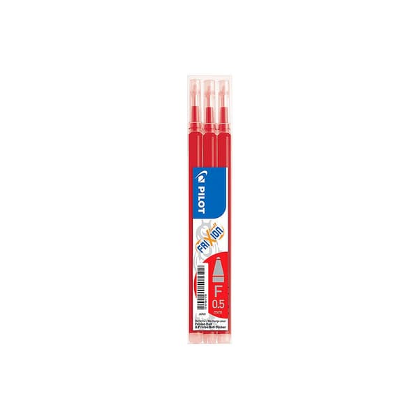 FriXion Ball 0.5 rød (3 stk) PILOT