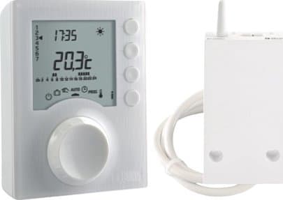 Immergas Termostat Tybox 137+ (trådlös elektronisk med veckoprogrammering 5-30 gr C)