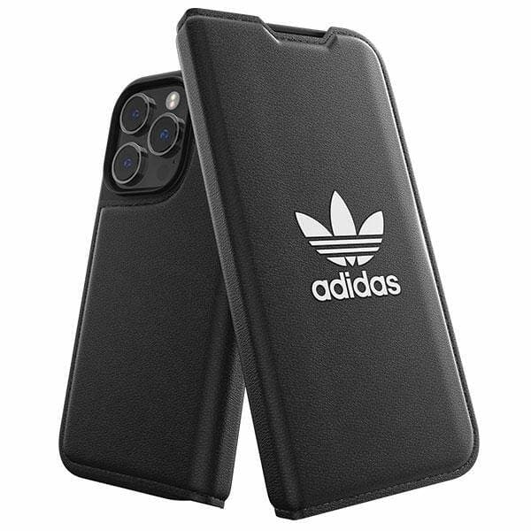 Adidas OR Booklet Cover BASIC iPhone 14 6,1\" sort/sort hvid 50181