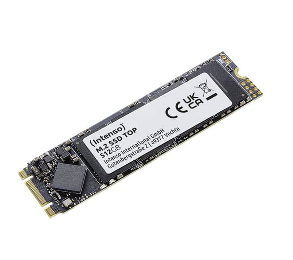 Intenso SSD TOP - 512 GB - M.2 2280 - SATA 6Gb/s