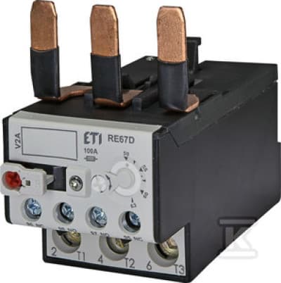 Lämpölähetin 50-63A /CEM50... CEM80/ RE67.2D-63 004644418