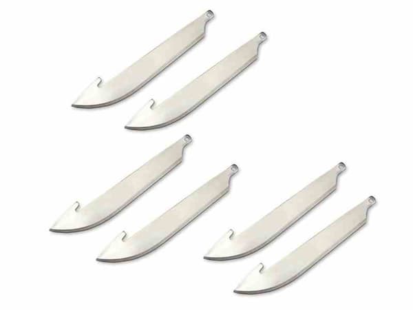 Outdoor Edge Razor utbytbara blad 8,9 cm, 6 st