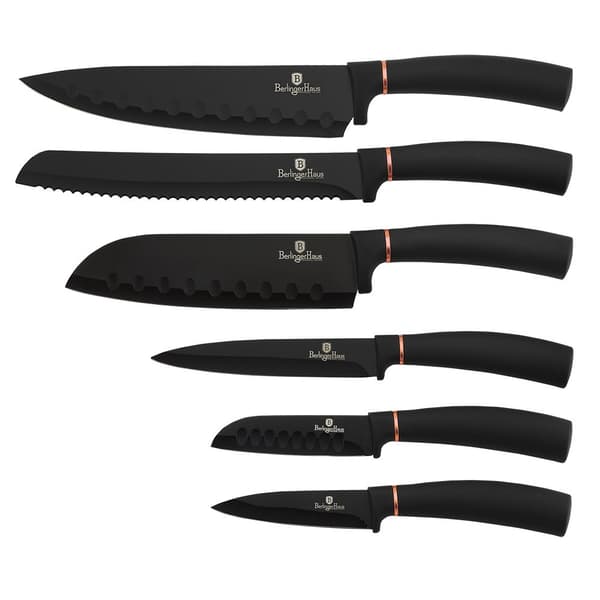 VEITSISARJA BERLINGER HAUS BH-2337 BLACK ROSE