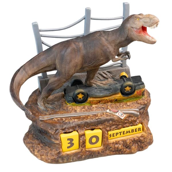 Jurassic Park 3D evighetskalender