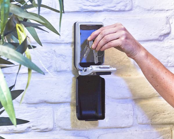 Master Lock avainkaappi 5425EURD valaistu, seinäkiinnitys