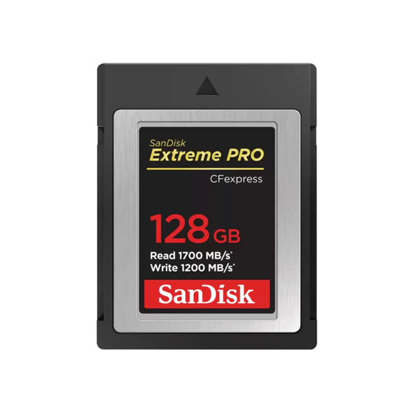SanDisk CF Express Type 2 128GB Extreme Pro SDCFE-128G-GN4NN