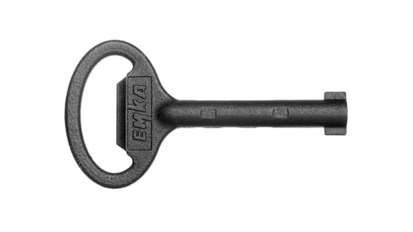 Reservenøgle til 5 mm dobbelt lynlås NWS-SL/DLB/5 255318