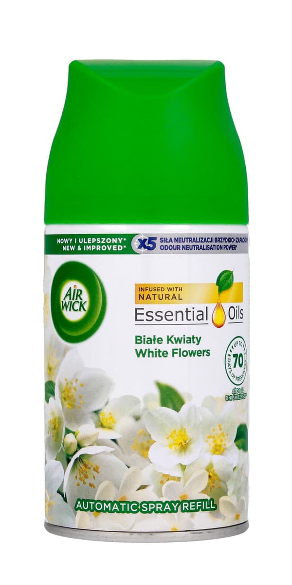 Luftfräschare Refill Air Wick White Bouquet (250 ml)