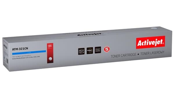 Activejet Cyan Tonerpatron Erstatning for TN-321 (ATM-321CN)