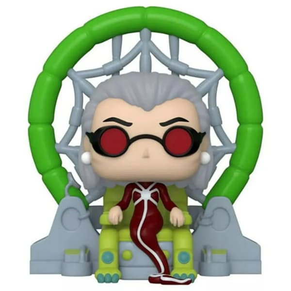 POP-figur Marvel Spiderman Madame Web Exklusiv