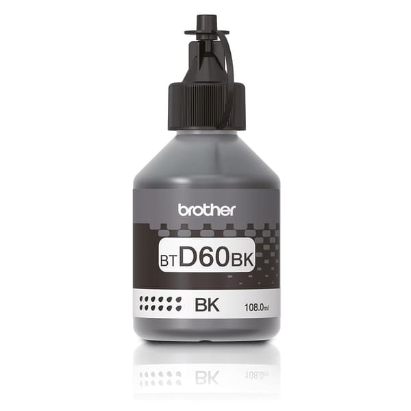Brother InkBTD60BK Musta
