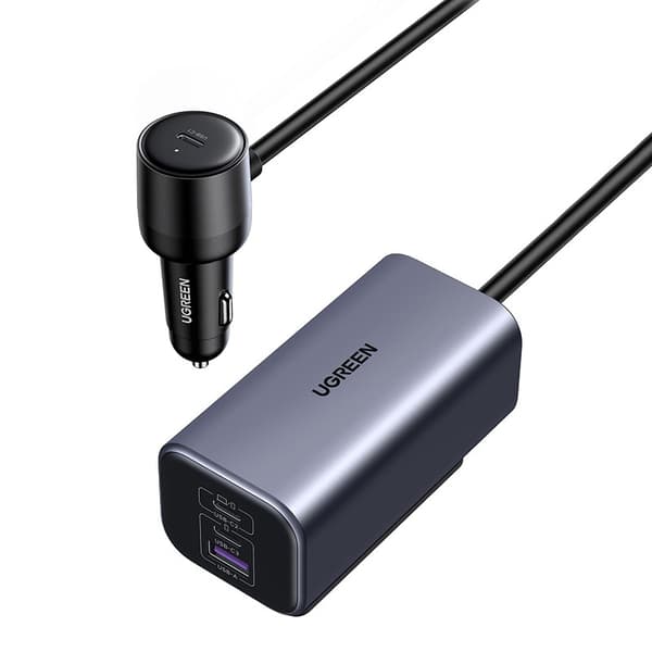 Ugreen-laturi 35571-UG 1x USB-A 3x USB-C (35571)