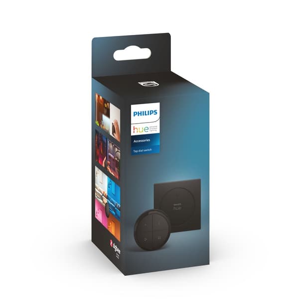 Philips Hue Tap Dial trådløs kontakt sort