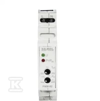 Tehonrajoitin 100W 3kW 0-90s PMM-02 EXT10000252