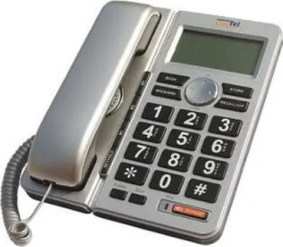 Fastnettelefon Dartel LJ-240 Sølv