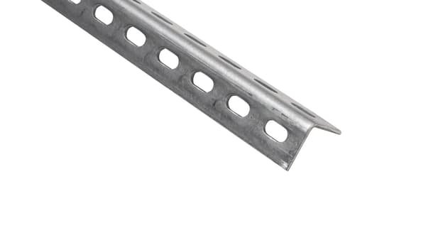 Galvaniserad perforerad fångare 25x25mm 2m 2mm KTC25H25/2 620320