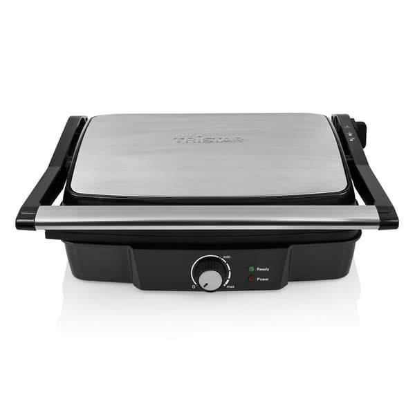 Tristar Grill GR-2853 -kontaktigrilli, 2000 W, alumiini