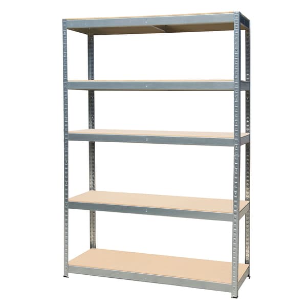 REGAL METAL STOCKER ECO 180*120*45CM, GALVANIZED