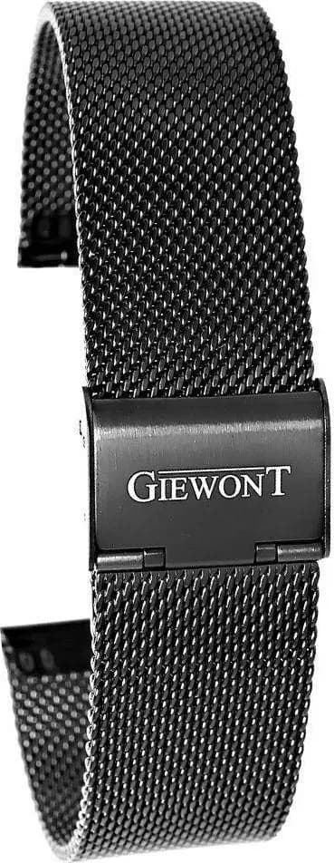 Giewont armbånd til Giewont GW330 Smartwatch SORT GWB330-3